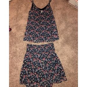 CABI TANK TOP & SKIRT